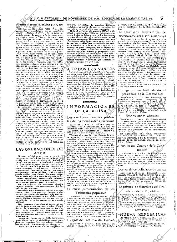 ABC MADRID 04-11-1936 página 10