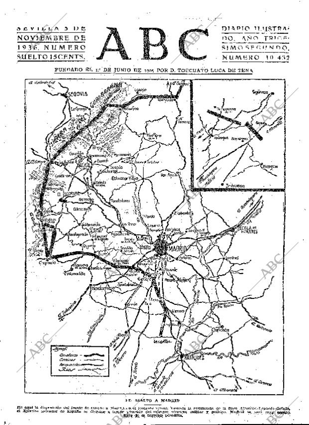 ABC SEVILLA 05-11-1936 página 1