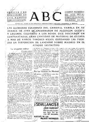ABC SEVILLA 05-11-1936 página 3