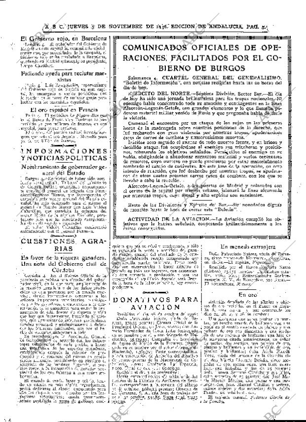 ABC SEVILLA 05-11-1936 página 7