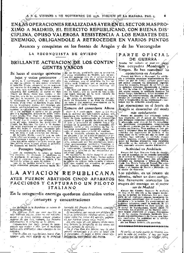 ABC MADRID 06-11-1936 página 7