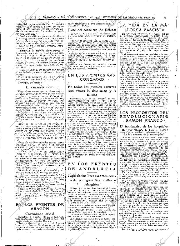 ABC MADRID 07-11-1936 página 10