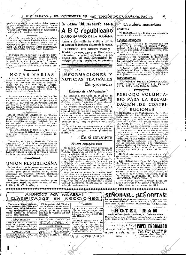 ABC MADRID 07-11-1936 página 15