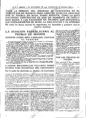 ABC MADRID 07-11-1936 página 9