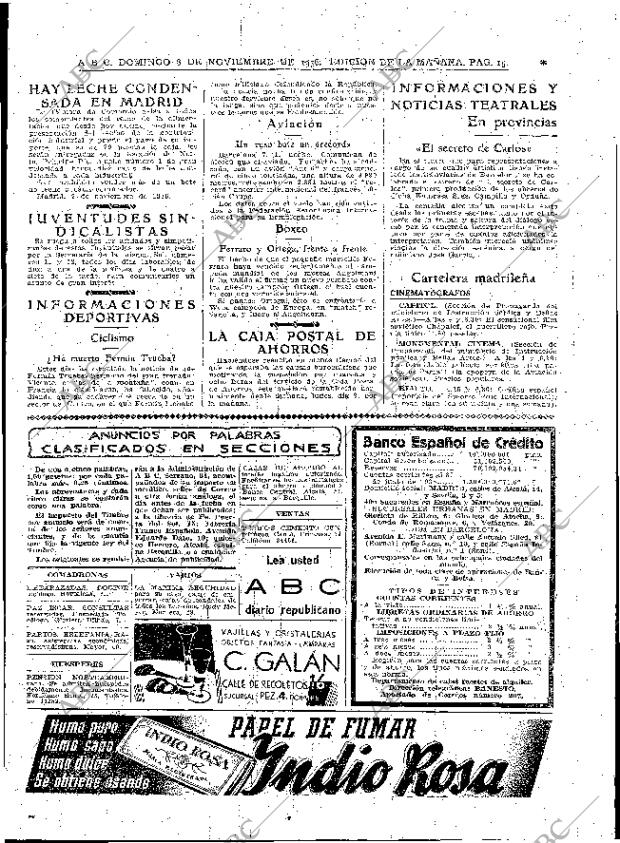 ABC MADRID 08-11-1936 página 15