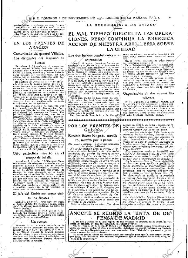 ABC MADRID 08-11-1936 página 9