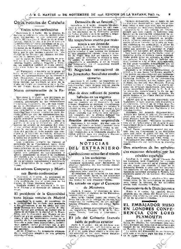 ABC MADRID 10-11-1936 página 14