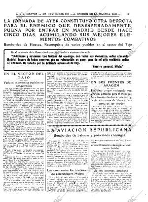 ABC MADRID 10-11-1936 página 9