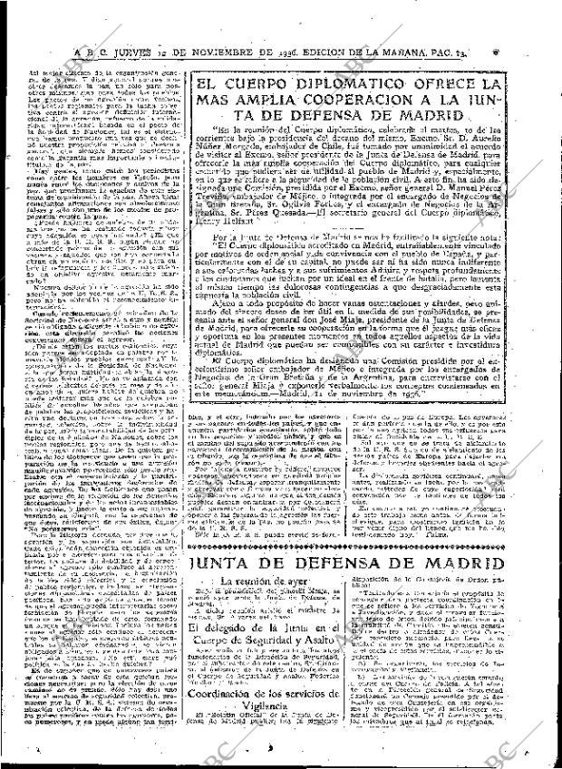 ABC MADRID 12-11-1936 página 13