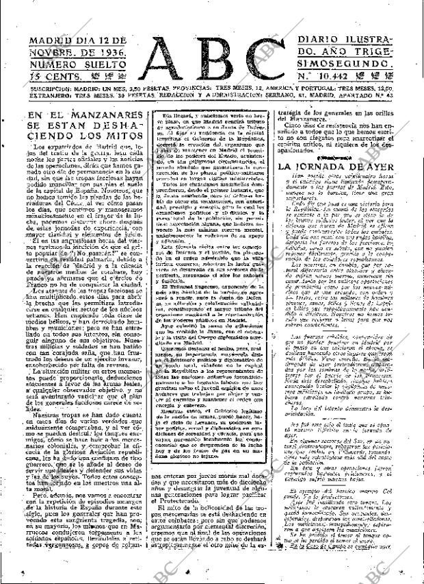 ABC MADRID 12-11-1936 página 7