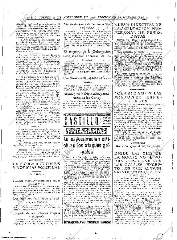 ABC MADRID 12-11-1936 página 8