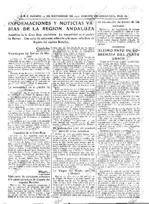 ABC SEVILLA 14-11-1936 página 11