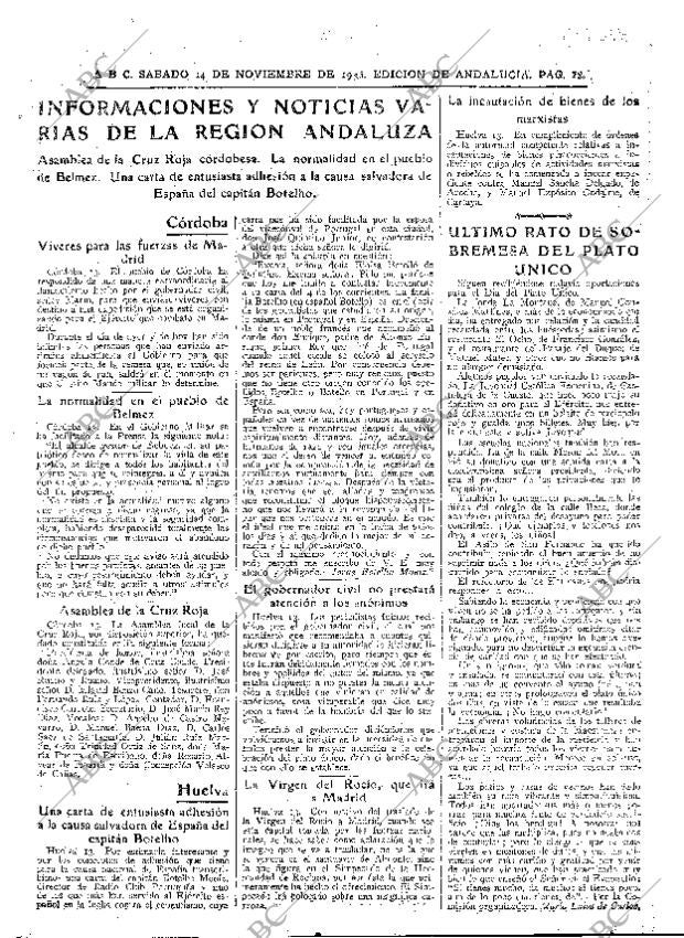 ABC SEVILLA 14-11-1936 página 11