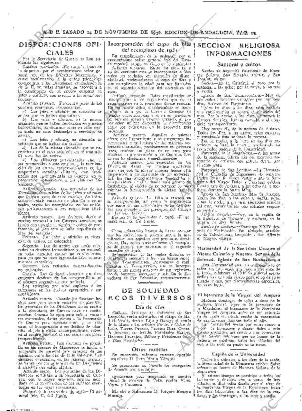 ABC SEVILLA 14-11-1936 página 12