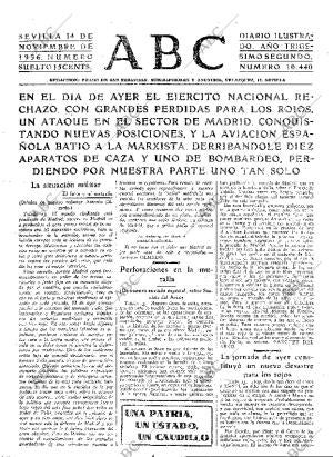 ABC SEVILLA 14-11-1936 página 3