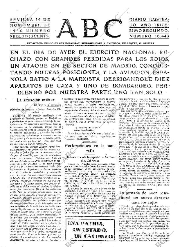 ABC SEVILLA 14-11-1936 página 3