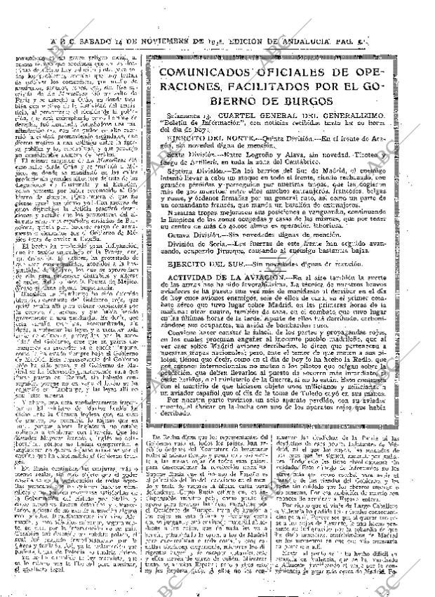 ABC SEVILLA 14-11-1936 página 5