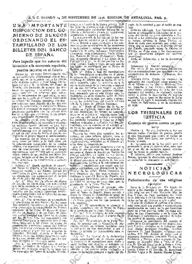 ABC SEVILLA 14-11-1936 página 7