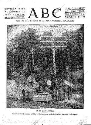ABC SEVILLA 15-11-1936 página 1