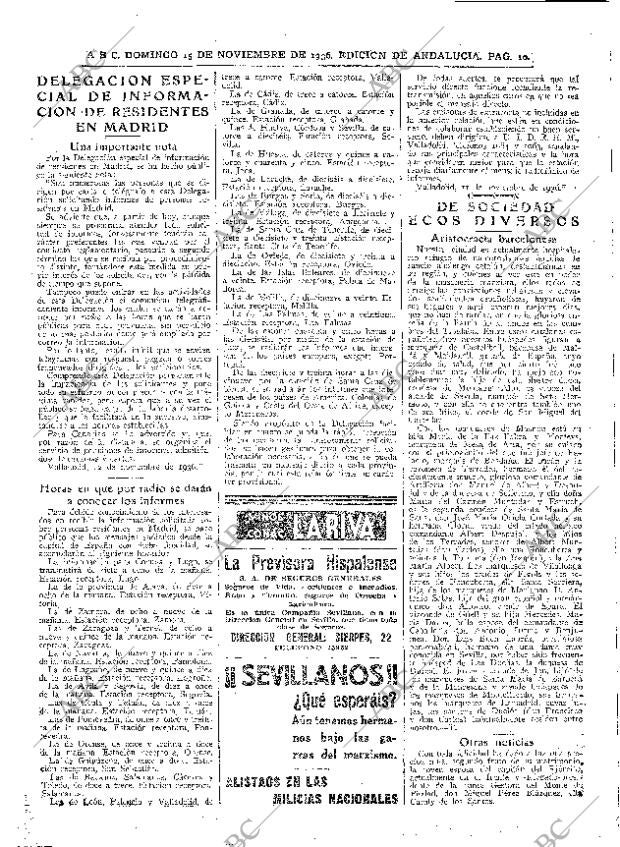 ABC SEVILLA 15-11-1936 página 10