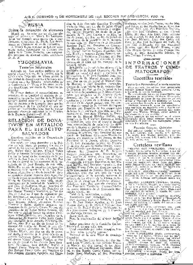 ABC SEVILLA 15-11-1936 página 15