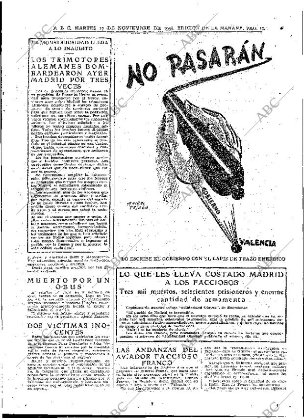 ABC MADRID 17-11-1936 página 11