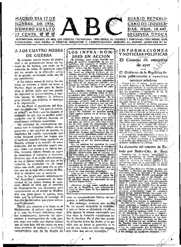 ABC MADRID 17-11-1936 página 7