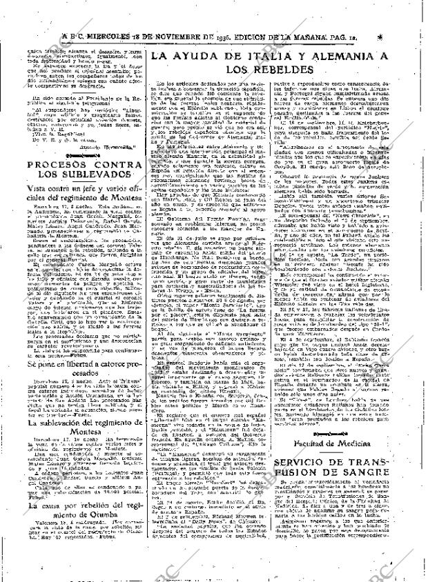 ABC MADRID 18-11-1936 página 12