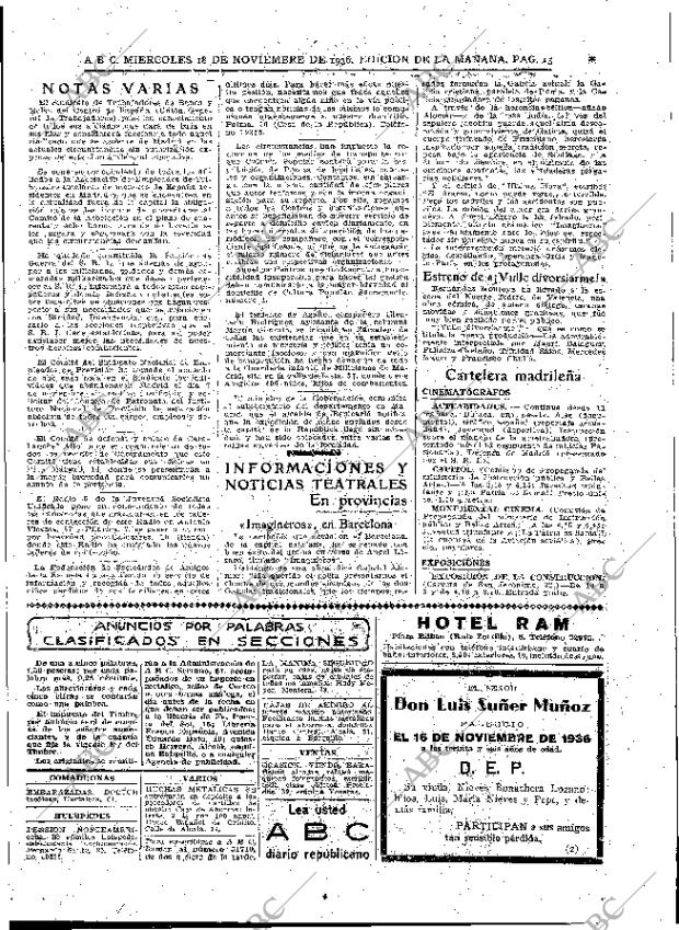 ABC MADRID 18-11-1936 página 15