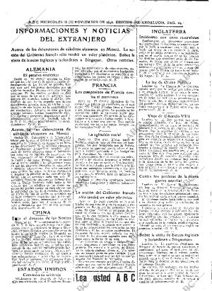 ABC SEVILLA 18-11-1936 página 14