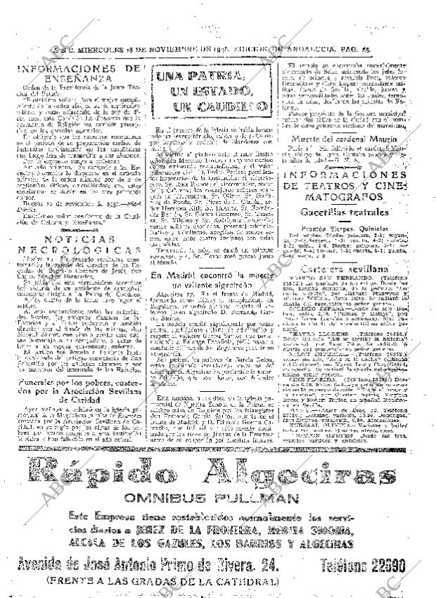 ABC SEVILLA 18-11-1936 página 15