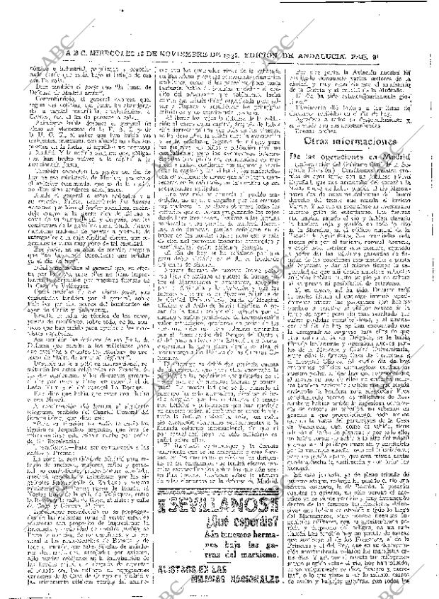 ABC SEVILLA 18-11-1936 página 6