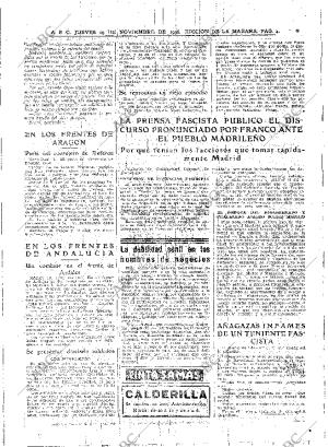 ABC MADRID 19-11-1936 página 4