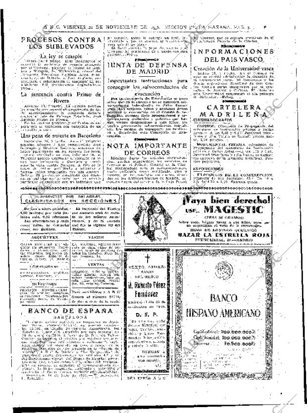 ABC MADRID 20-11-1936 página 7