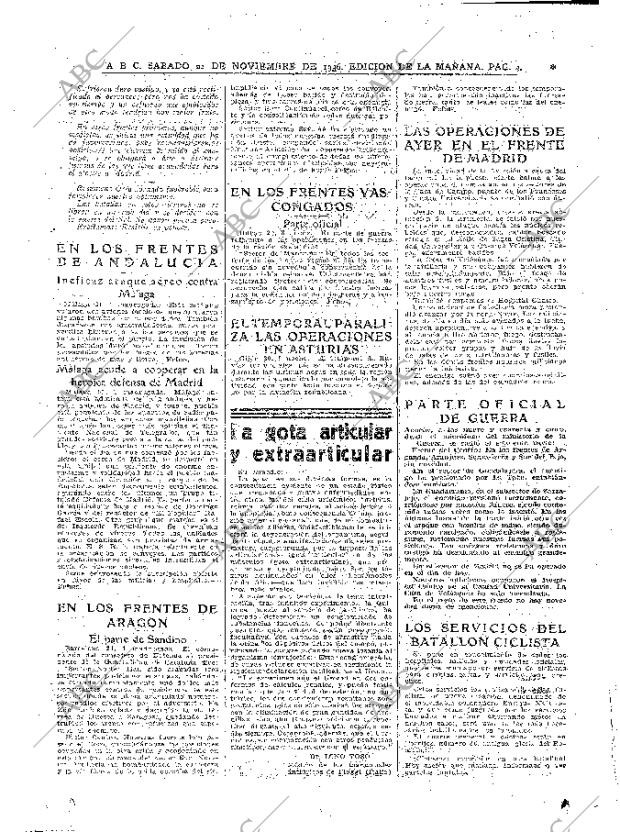 ABC MADRID 21-11-1936 página 4