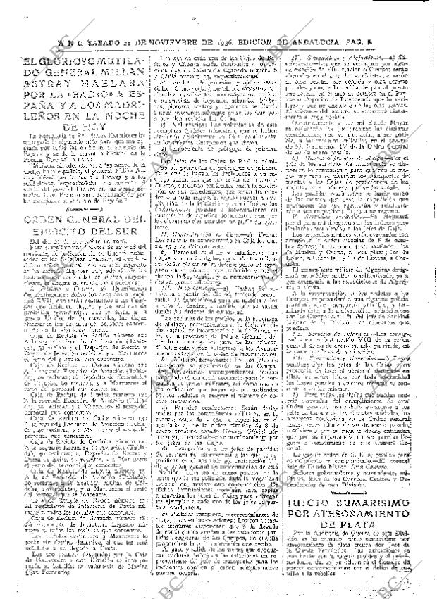 ABC SEVILLA 21-11-1936 página 8