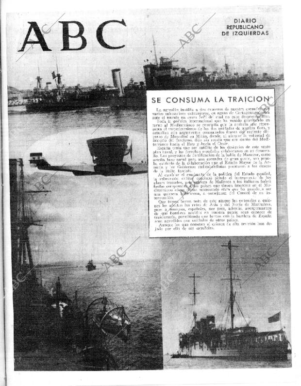 ABC MADRID 24-11-1936 página 1