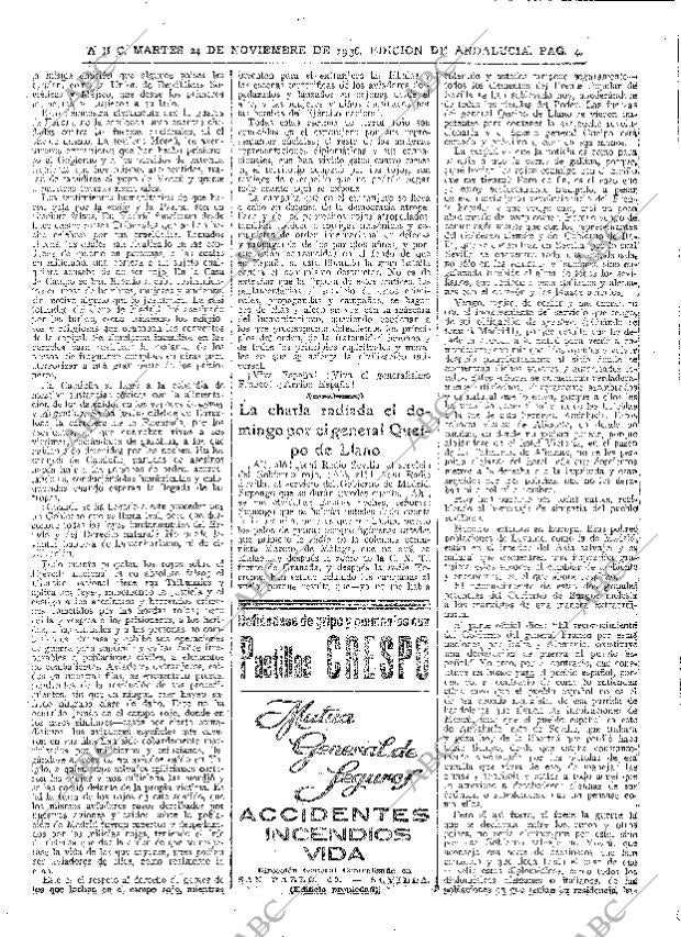 ABC SEVILLA 24-11-1936 página 4