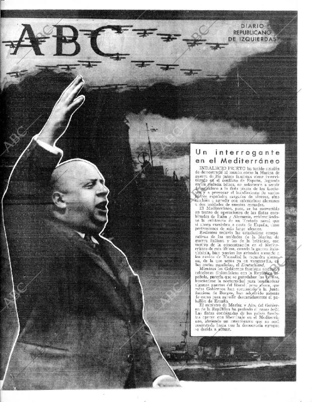 ABC MADRID 25-11-1936 página 1