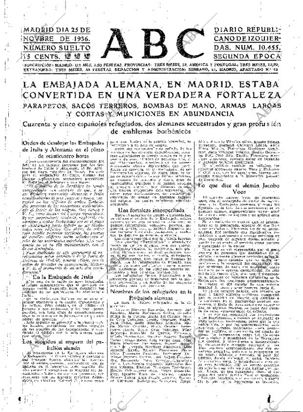 ABC MADRID 25-11-1936 página 3