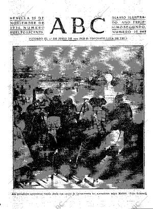 ABC SEVILLA 25-11-1936 página 1