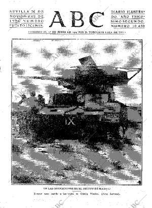 ABC SEVILLA 26-11-1936 página 1