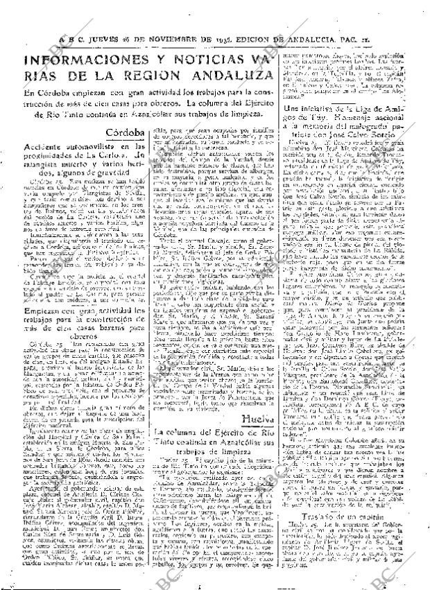 ABC SEVILLA 26-11-1936 página 11