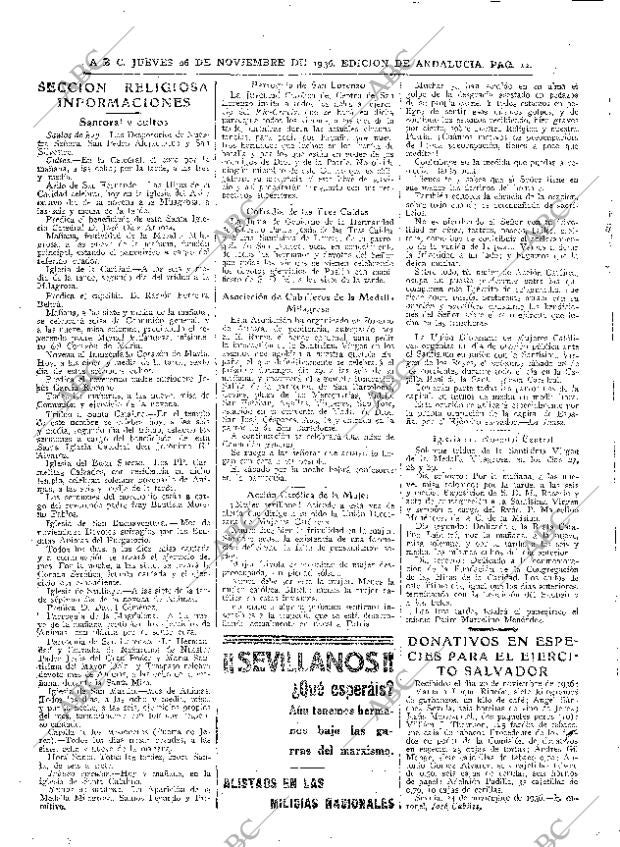 ABC SEVILLA 26-11-1936 página 12