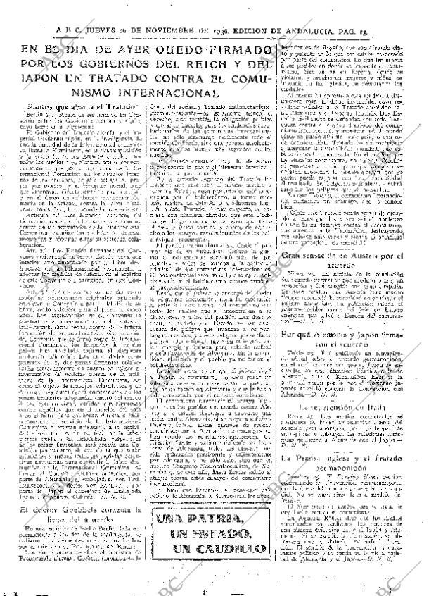 ABC SEVILLA 26-11-1936 página 13