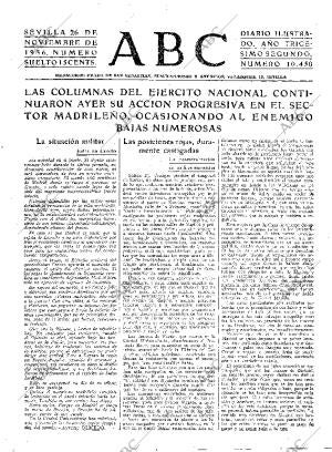 ABC SEVILLA 26-11-1936 página 3