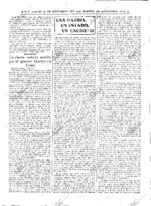 ABC SEVILLA 26-11-1936 página 4