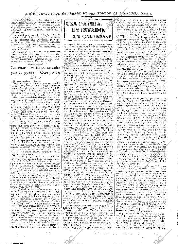 ABC SEVILLA 26-11-1936 página 4