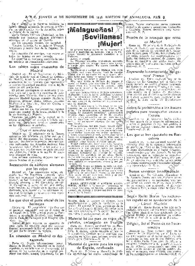 ABC SEVILLA 26-11-1936 página 7