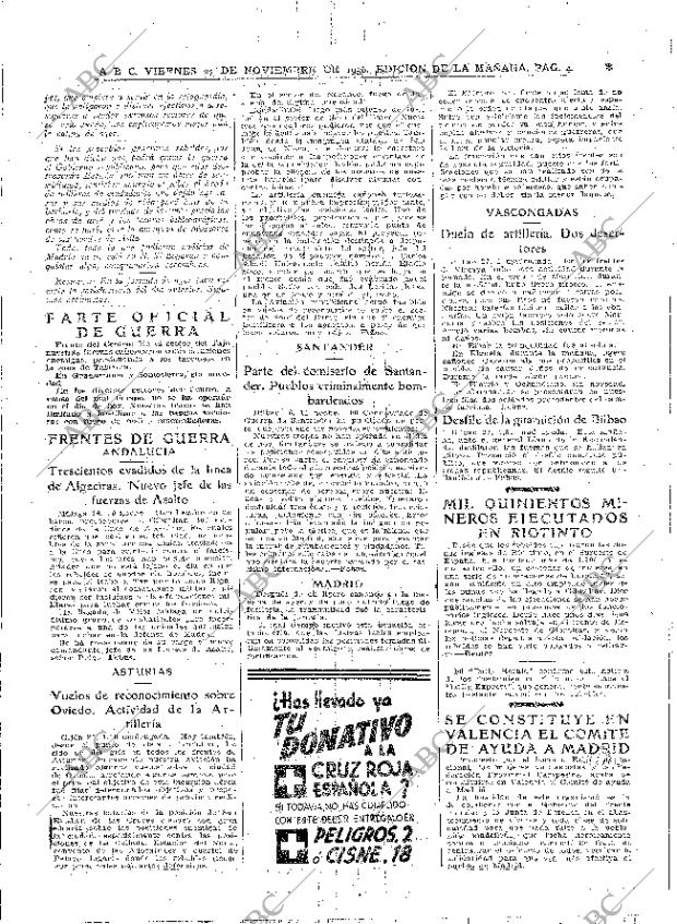 ABC MADRID 27-11-1936 página 4